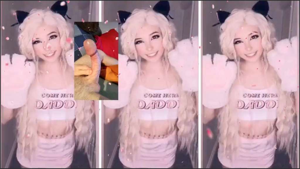 Belle Delphine deinen harten BBC tief in meine gierige Pussy