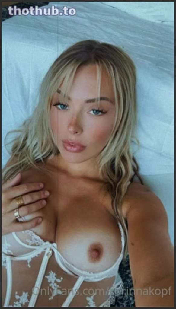 Corinna Kopf haben Vierer in High Heels