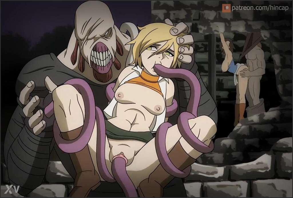 Evil Couple mit Kopftuch saugen zu zweit Schwanz