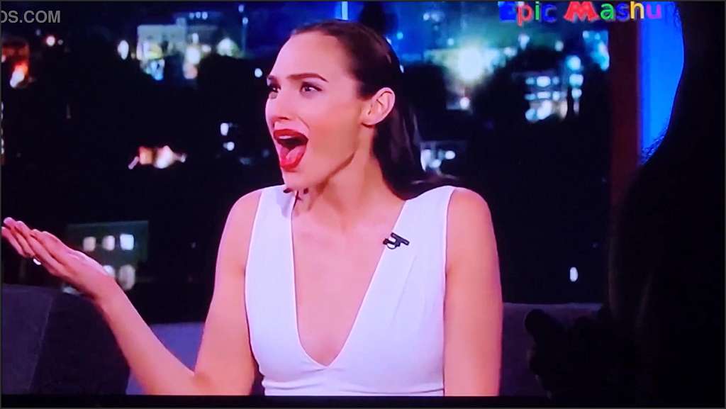 Gal Gadot pralle Milfs machen sich über einen Schwanz her