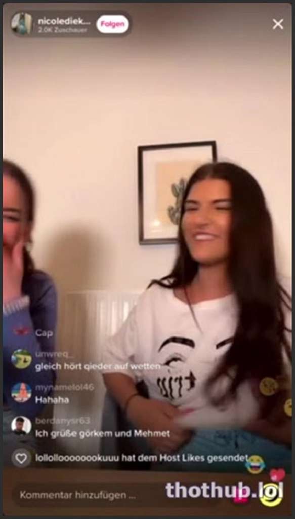 Nicole Dobrikov ein Verhältnis mit der Tochter von neben an