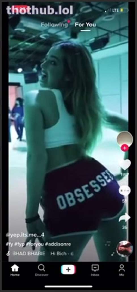 Addison Rae lassen sich die Ärsche stopfen